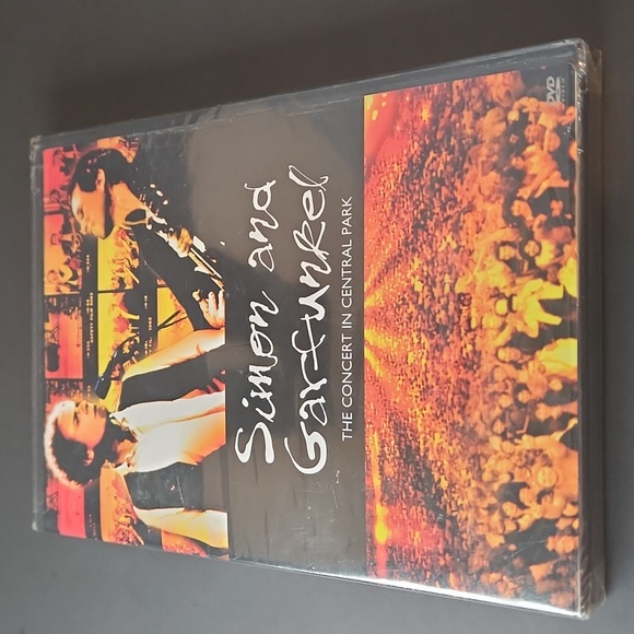 Simon and Garfunkel: The Concert in Central Park DVD Factory Sealed VTG 2003 - Picture 10 of 10